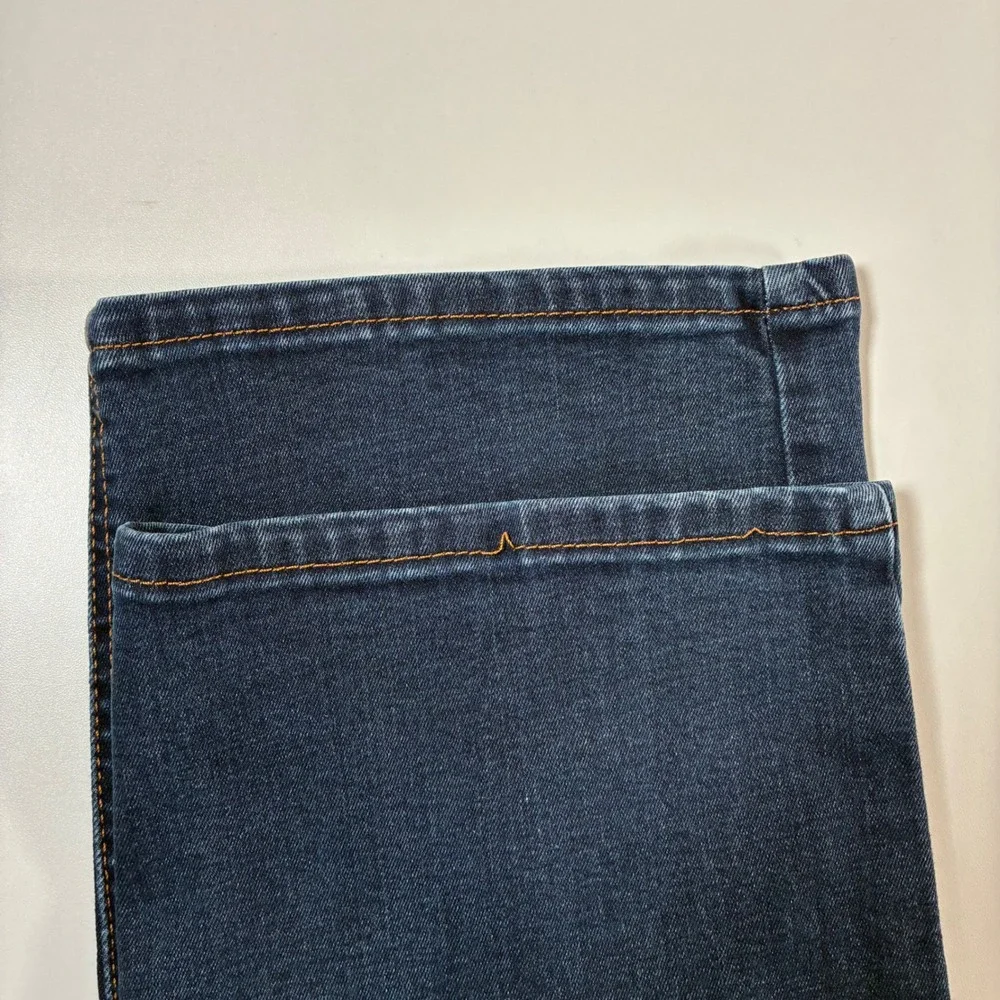 Levi's 541 Athletic Taper Jeans 46x30 Dark Blue Stretch Denim USA (Tag‎ 48x32)